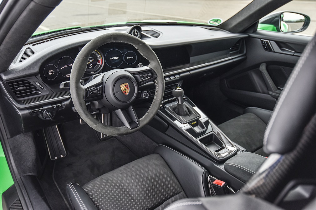 Porsche 911 GT3 Cockpit