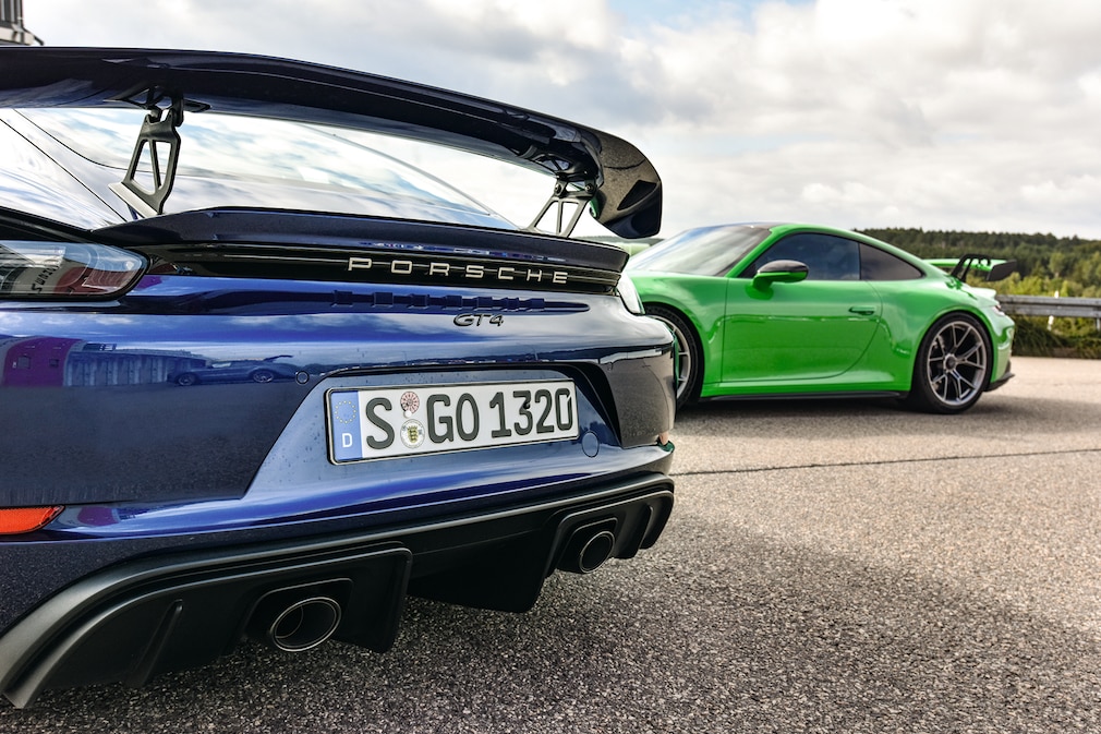 718 Cayman GT4 Spoiler