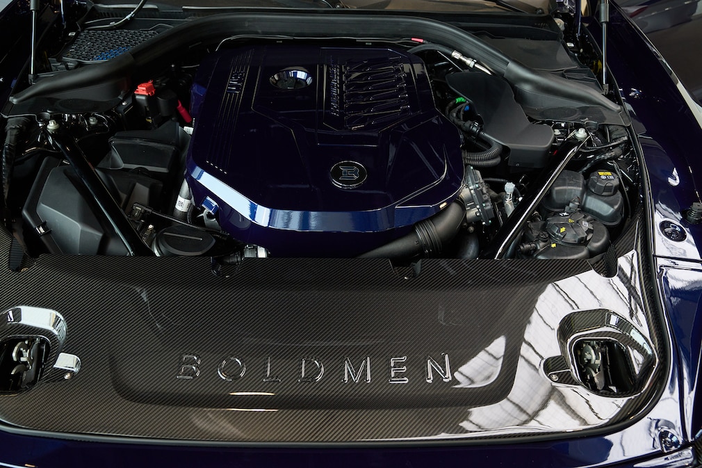 Boldmen CR4