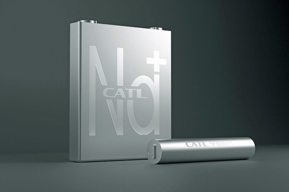 Natrium-Ionen-Akku von CATL