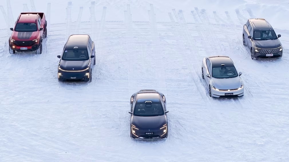 Die Modelle des chinesischen Herstellers Changan