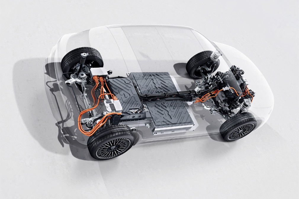 Mercedes EQA Akku