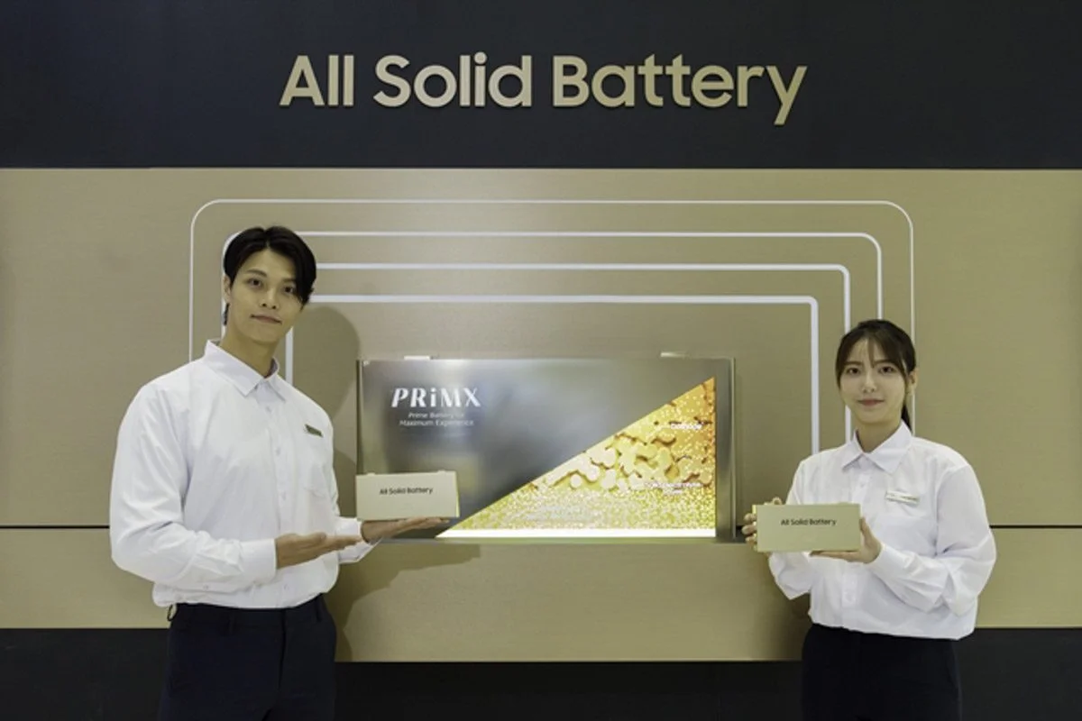 Samsung kündigt bis 2027 die Massenproduktion von Feststoffakkus (ASSBs) an