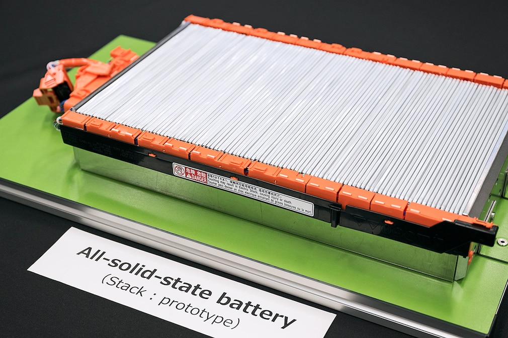 Toyota Feststoffbatterie