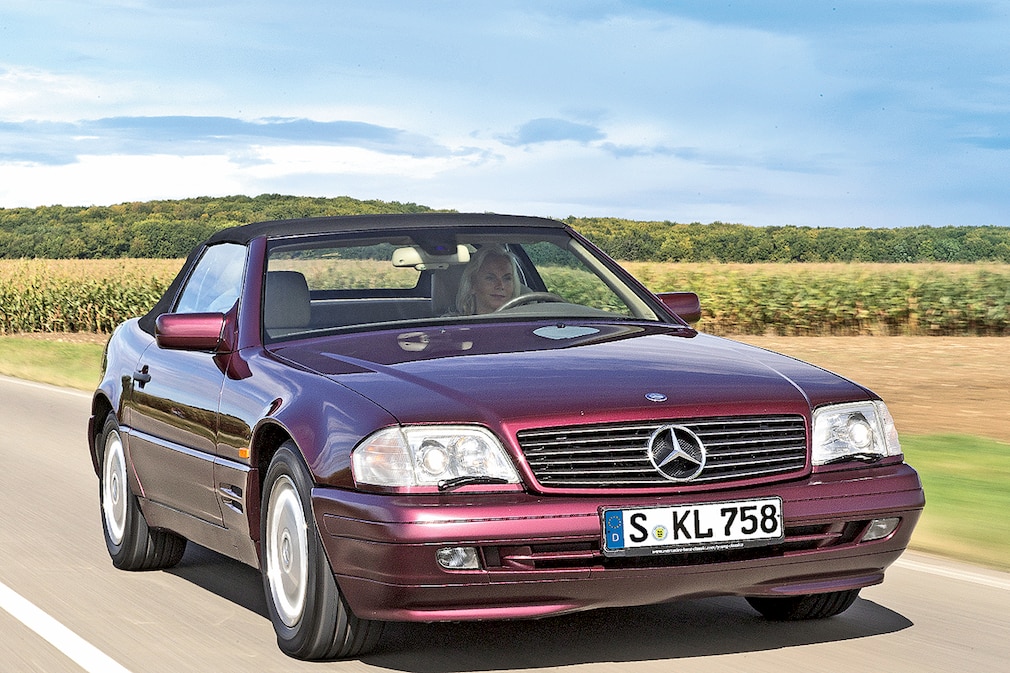 Mercedes R129