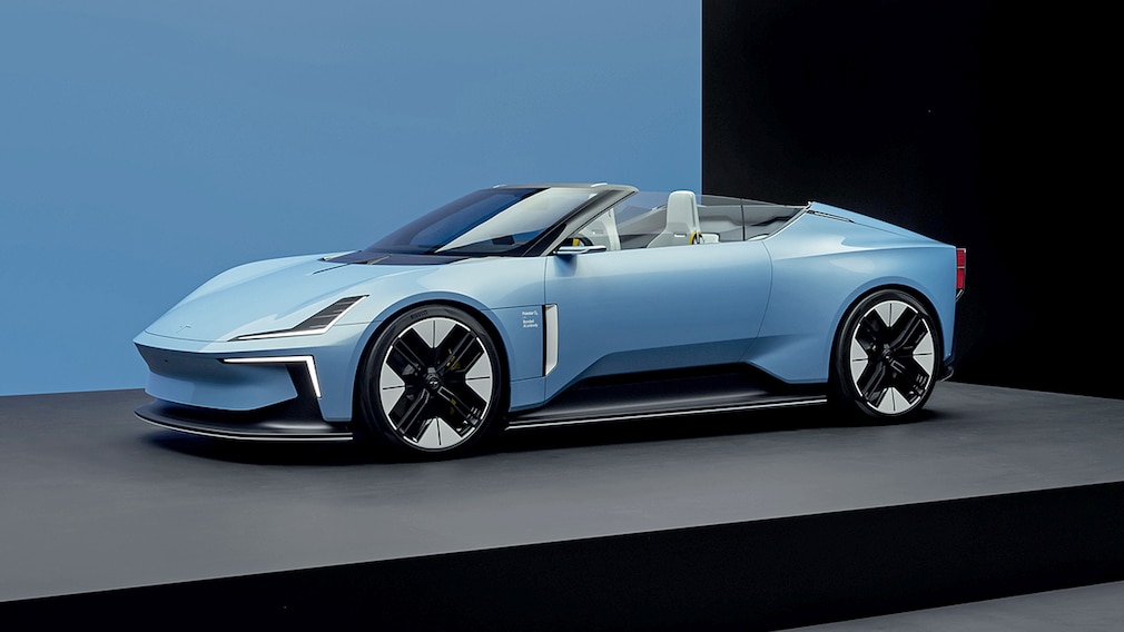 Polestar electric roadster concept Polestar electric roadster concept