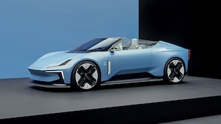 Polestar electric roadster concept