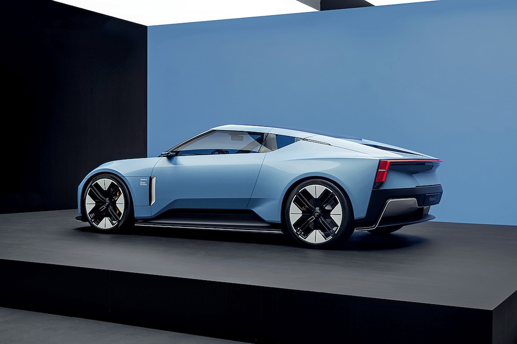 Polestar electric roadster concept