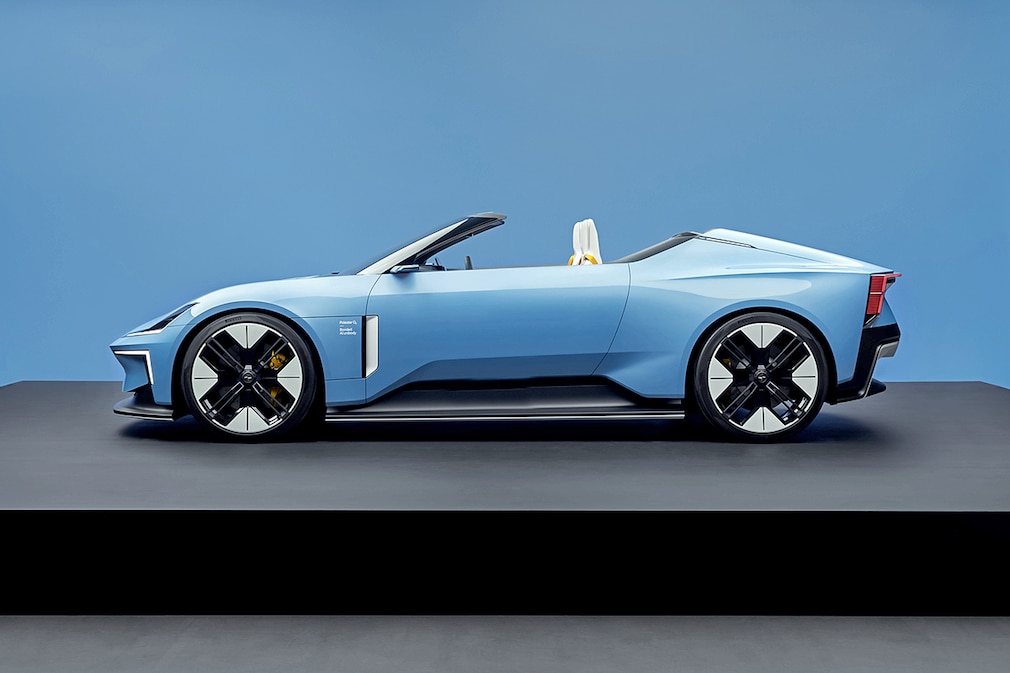 Polestar electric roadster concept