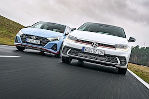 Hyundai i20 N VW Polo GTI