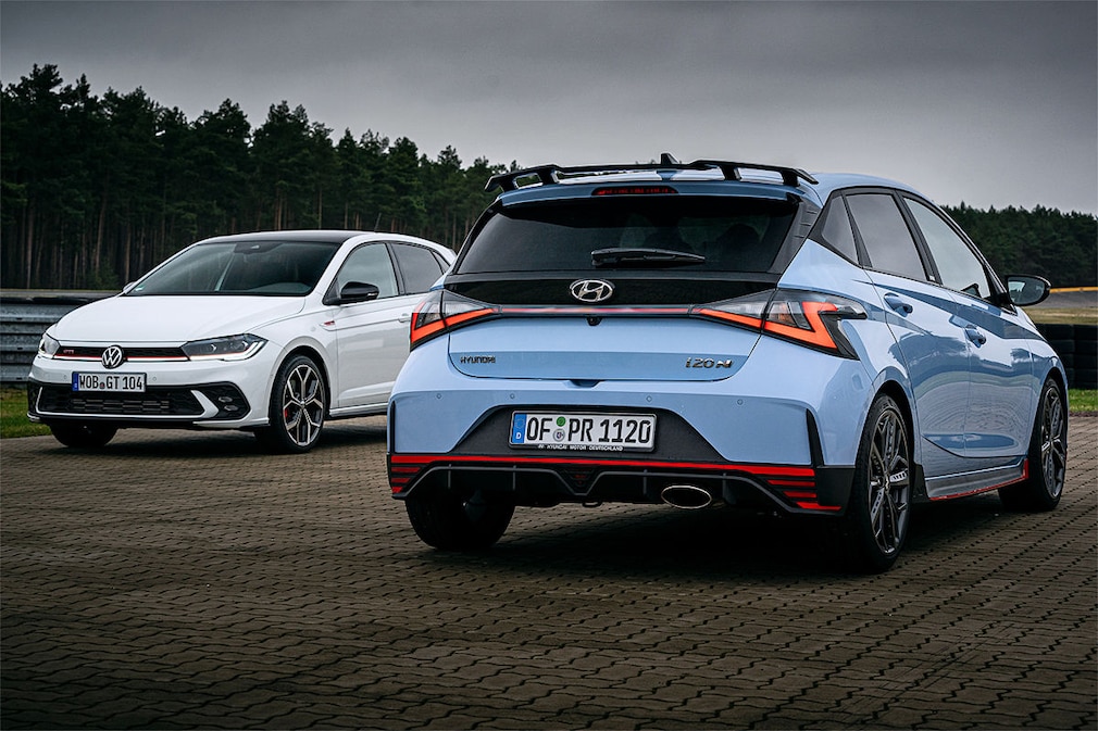 VW Polo GTI Hyundai i20 N