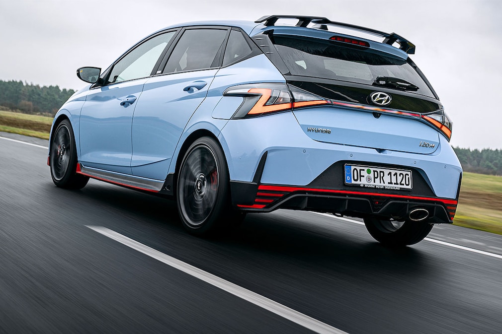 Hyundai i20 N