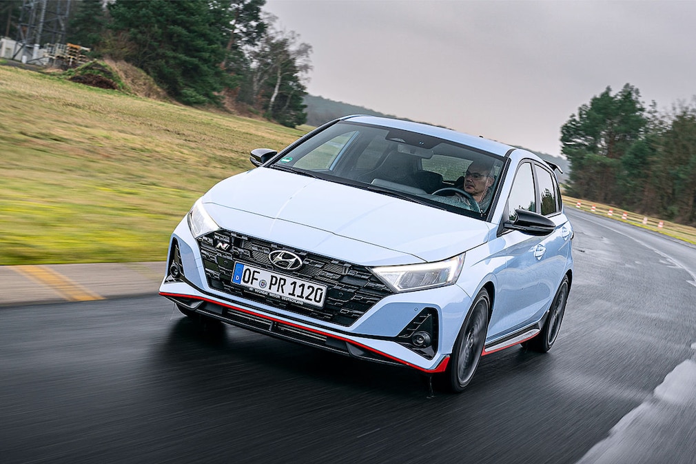Hyundai i20 N