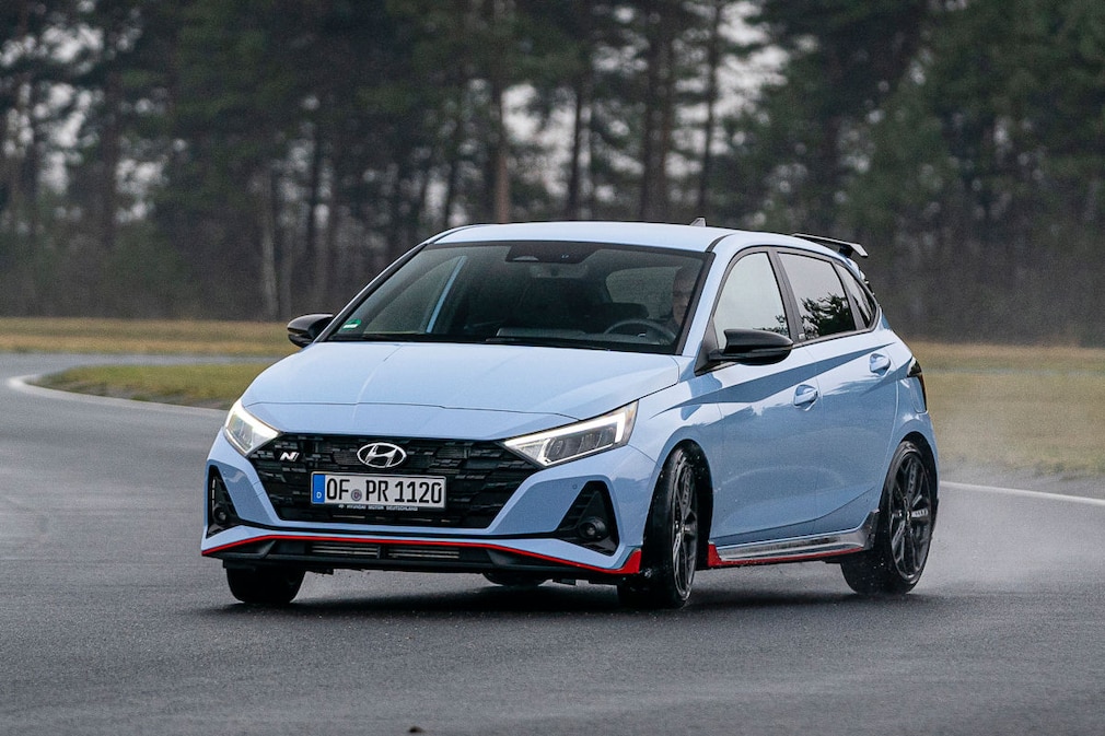 Hyundai i20 N Performance