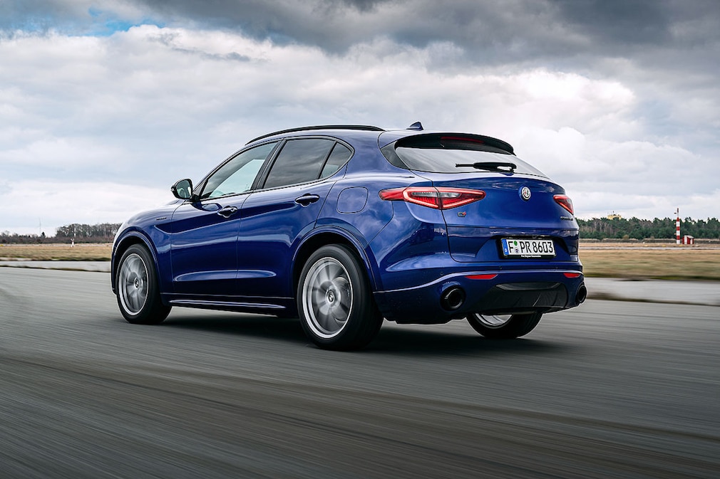 Alfa Romeo Stelvio Veloce 2.2 D Q4