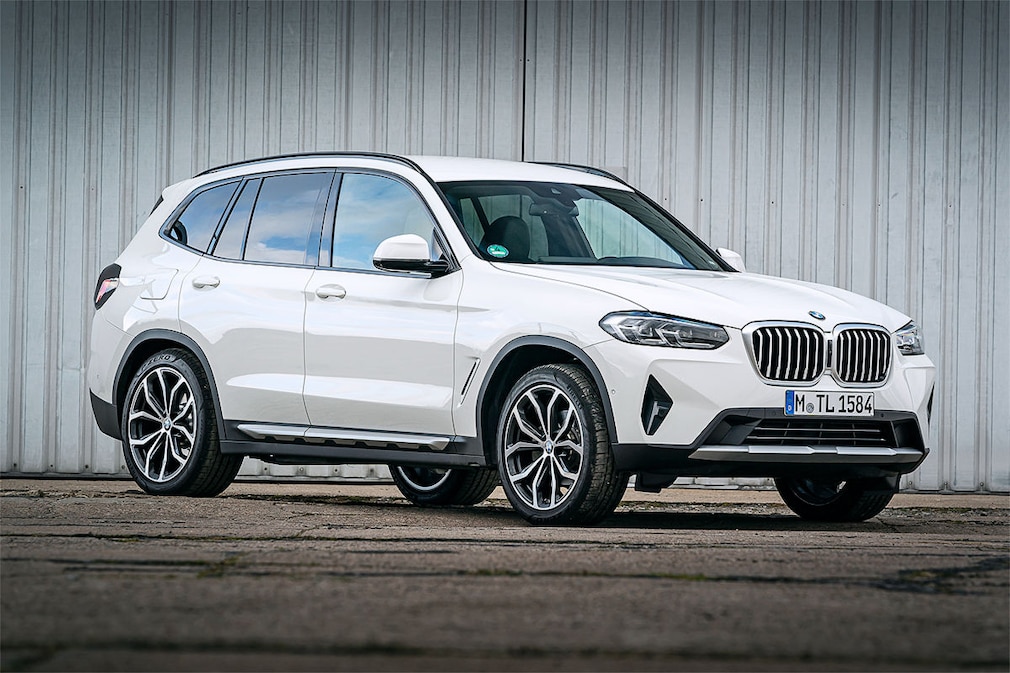 BMW X3 xDrive20d