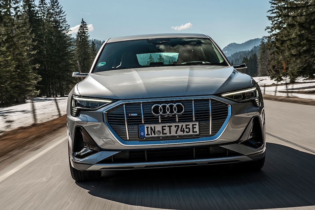 AUDI e-tron Sportback 55 Quattro