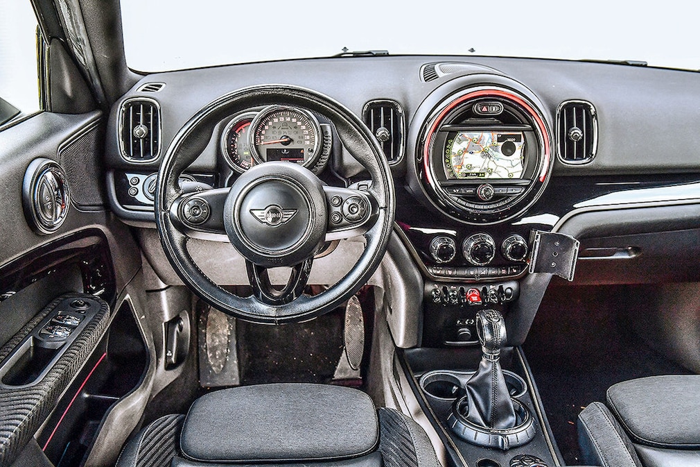 Mini Countryman Cooper D