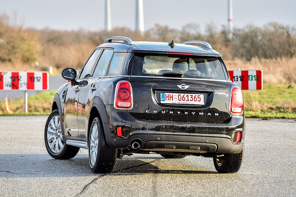 Mini Countryman Cooper D
