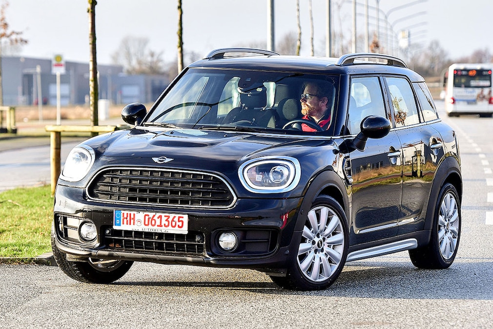 Mini Countryman Cooper D
