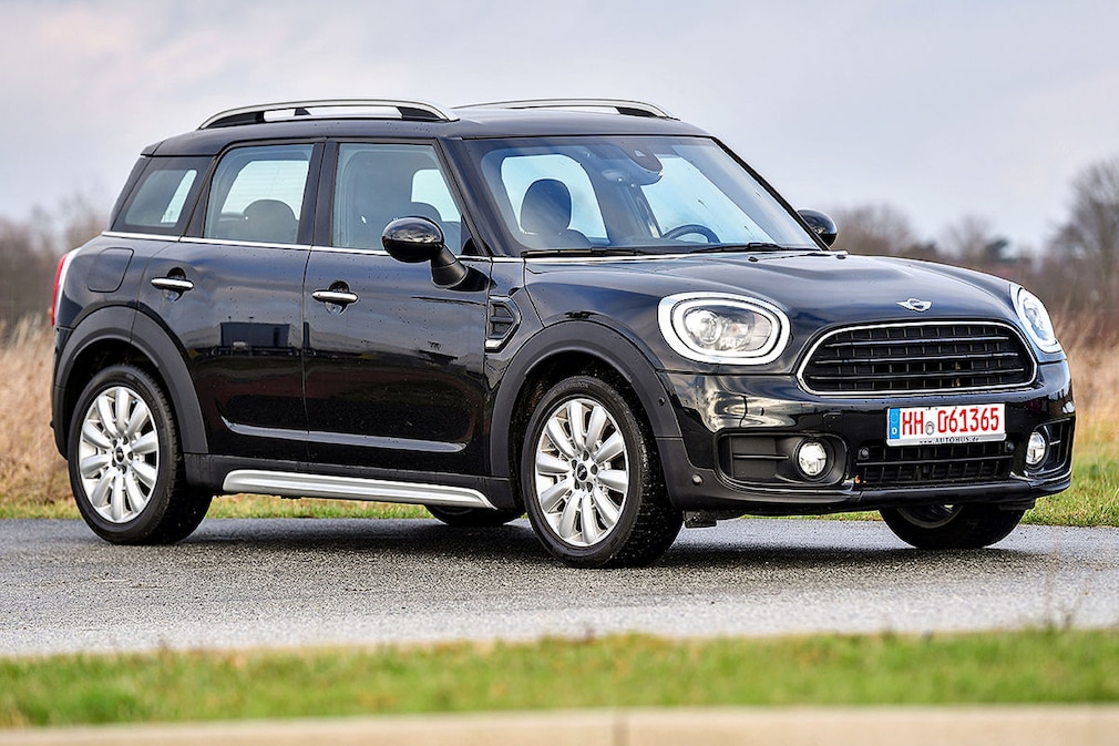 Mini Countryman Cooper D