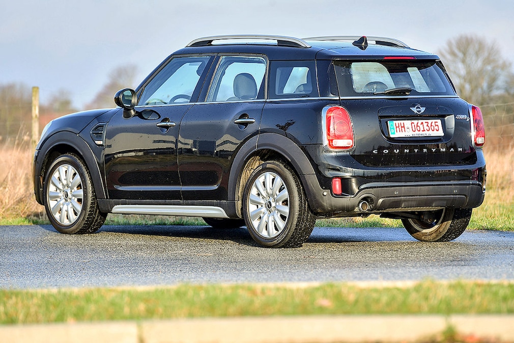 Mini Countryman Cooper D