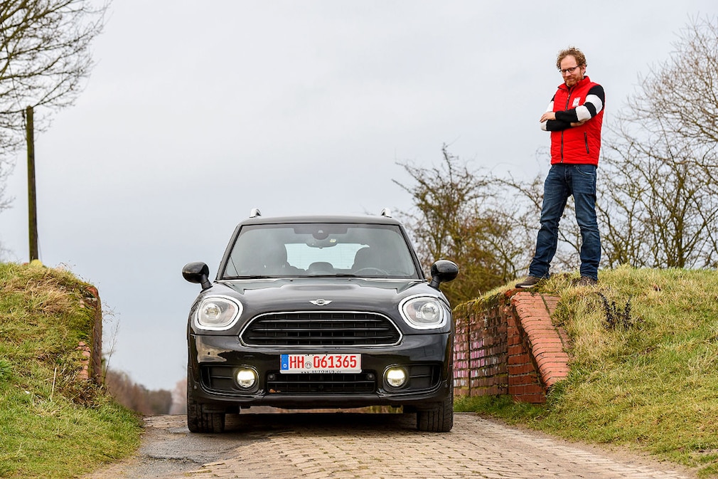 Mini Countryman Cooper D