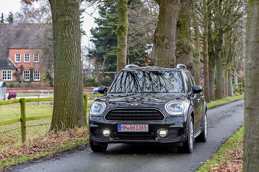 Mini Countryman Cooper D