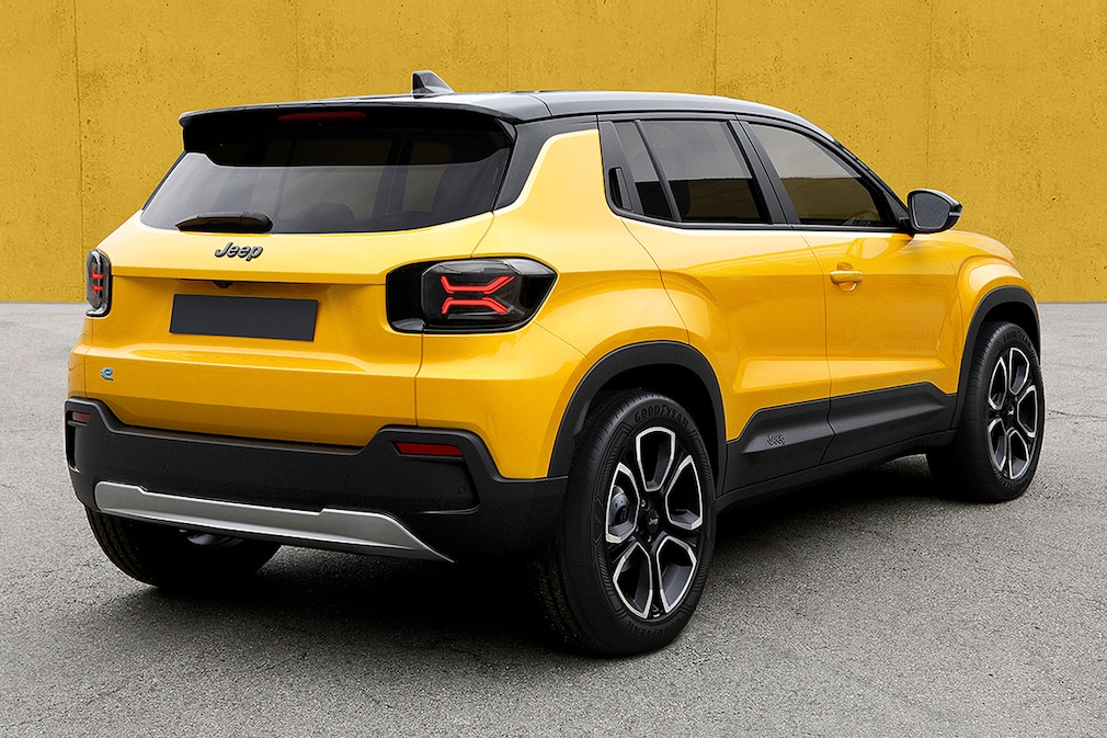Jeep SUV Electric