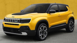 Jeep SUV Electric