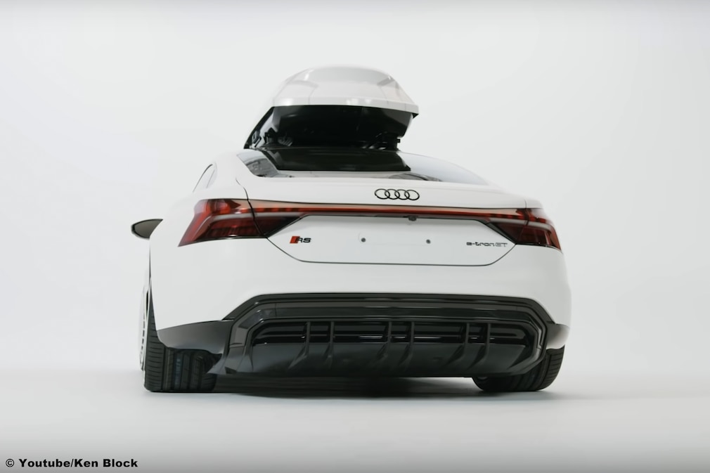 Audi RS e-tron GT von Ken Block Audi RS e-tron GT von Ken Block