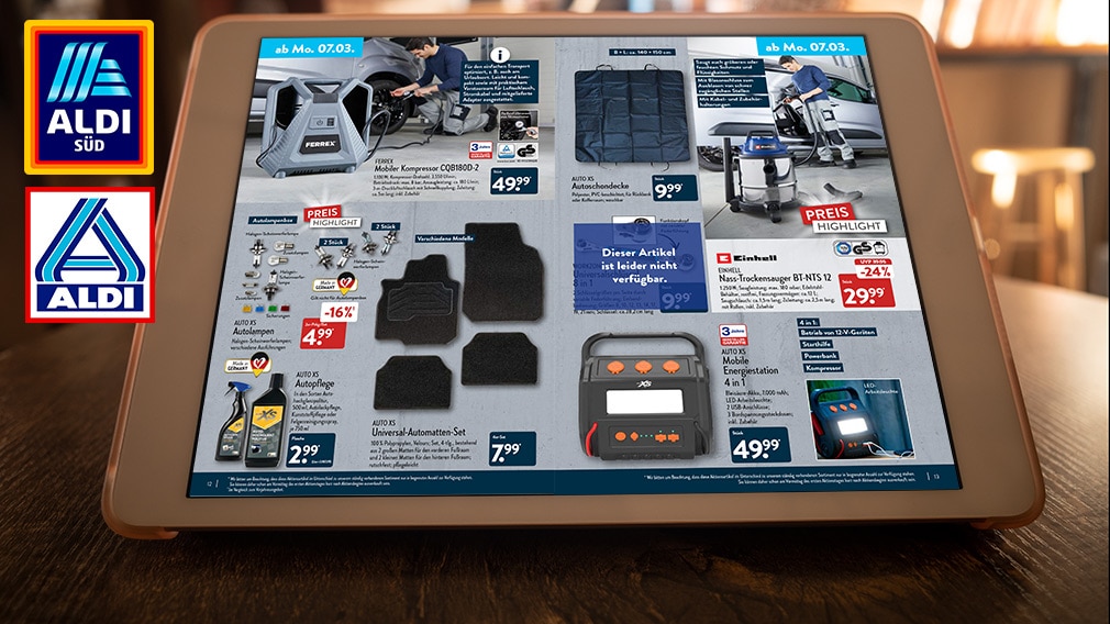 Aldi Prospekt März Aufmacher