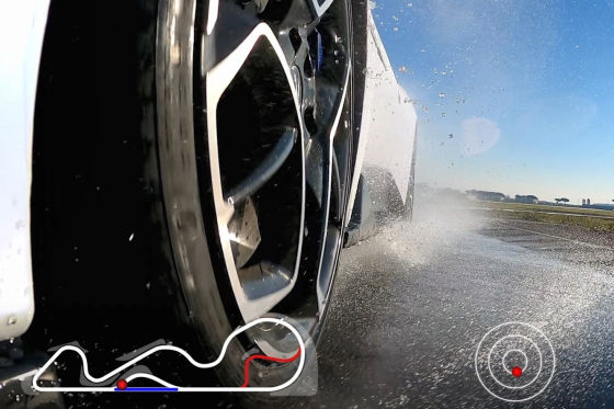 Optimal tire tests at Bridgestone
