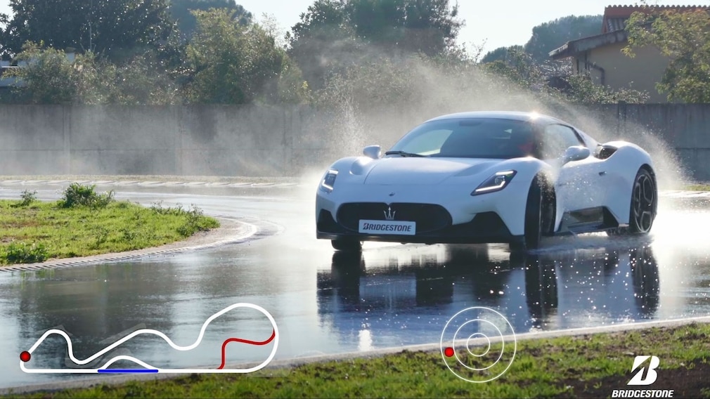Optimale Reifentests bei Bridgestone Optimale Reifentests bei Bridgestone