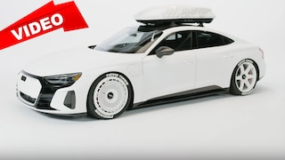 Driftstar Ken Block zeigt seinen neuen elektrischen Alltags-Audi