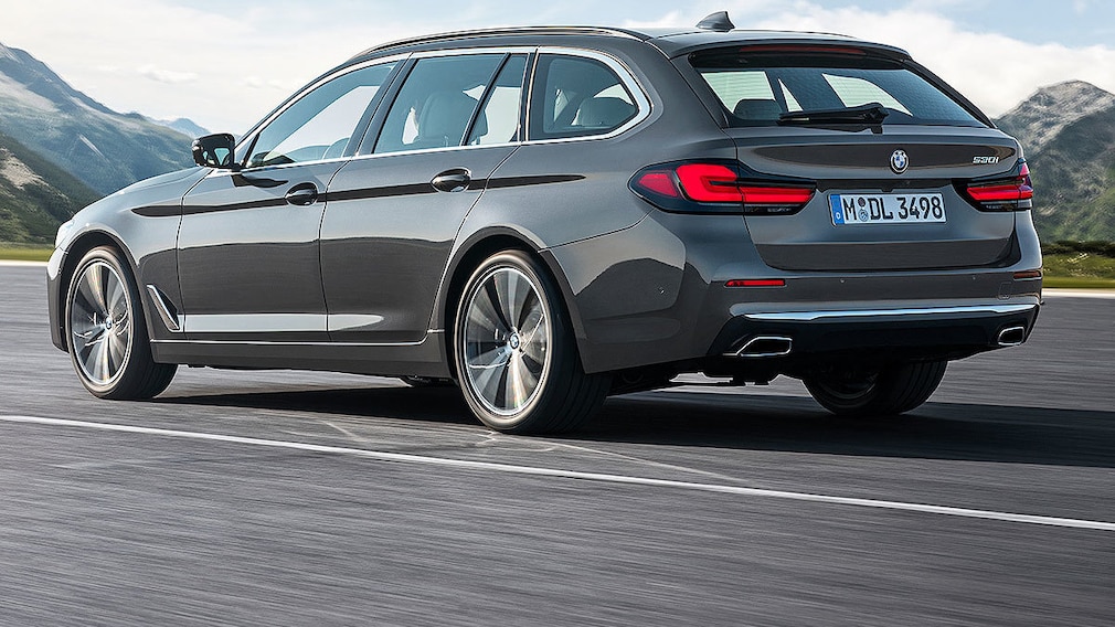 Kurze Lieferzeit: BMW 5er Touring im Leasing - AUTO BILD