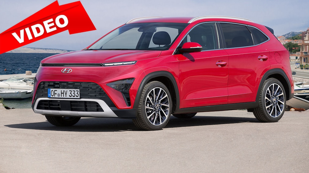 So könnt der neue Kona kommen - die erste Skizze