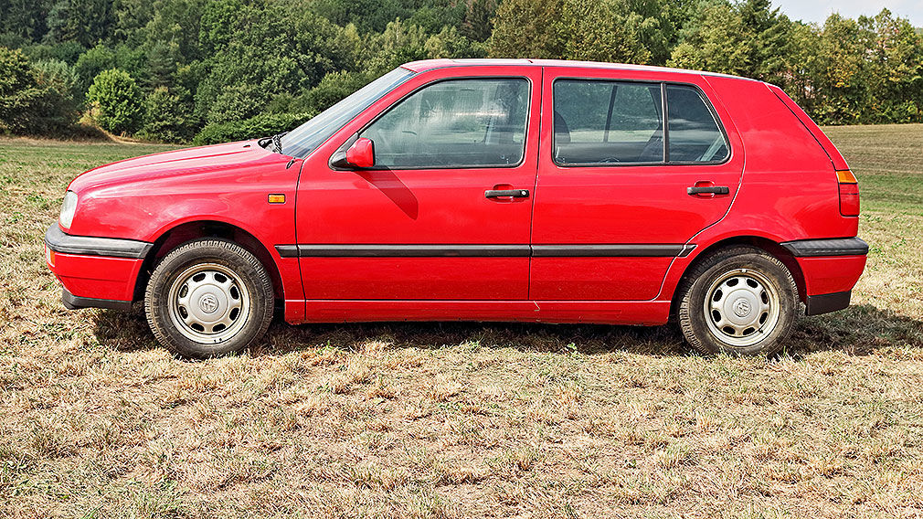 VW Golf 3      !! 16:9 !! 