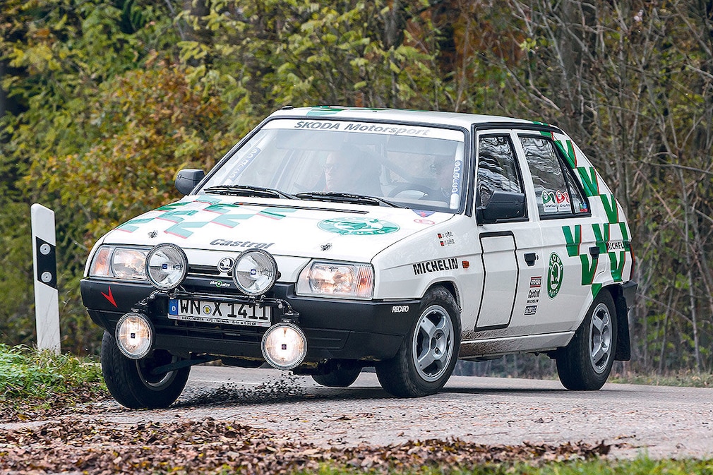 Skoda Favorit 135 