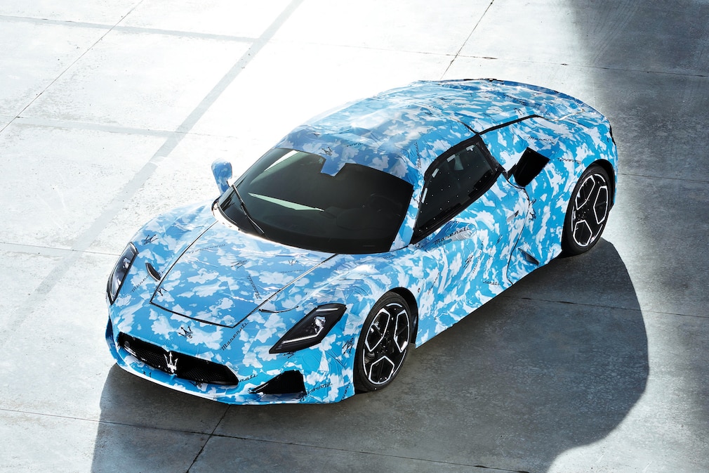 Maserati MC20