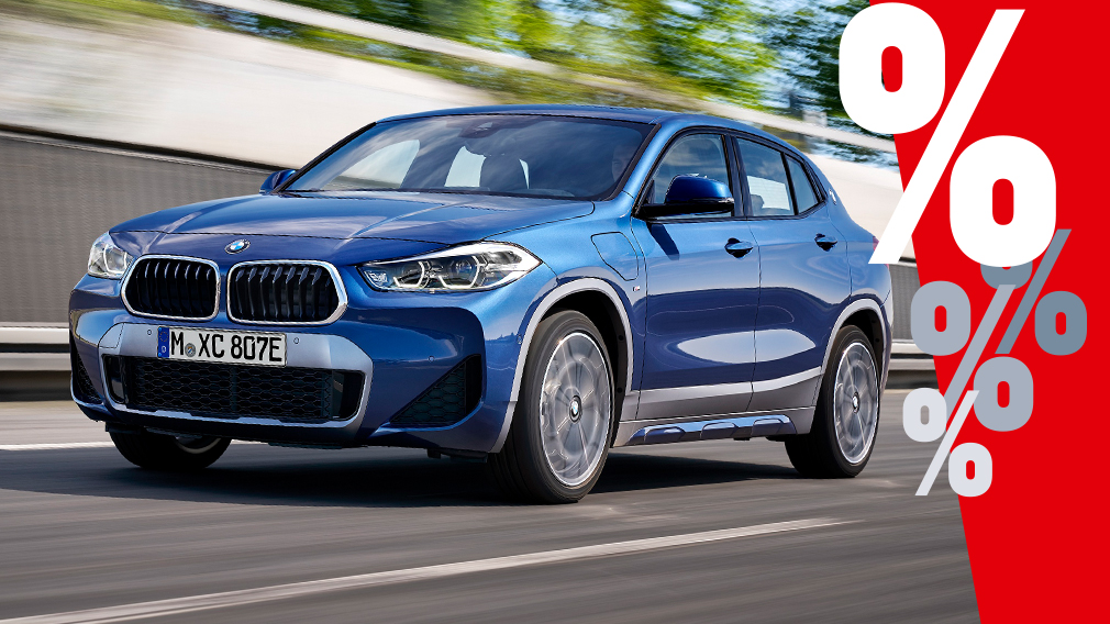 Mehr als 15.000 Euro Nachlass beim Kauf eines BMW X2 sichern