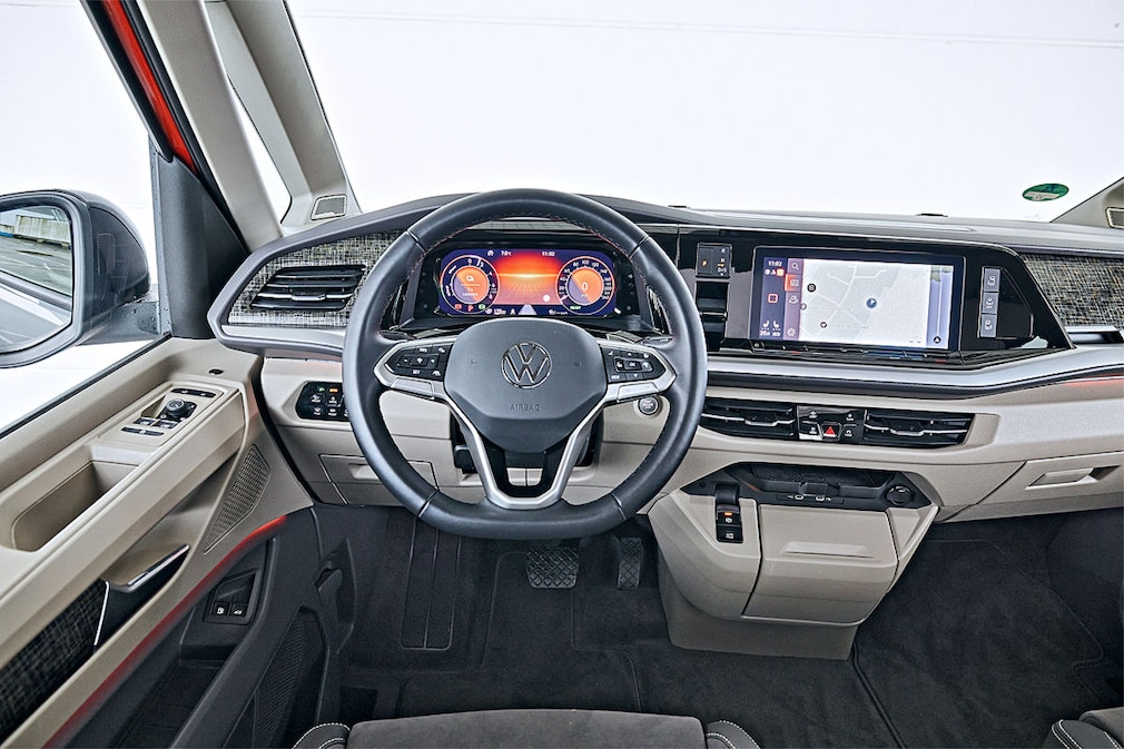 VW Multivan 1.4 eHybrid