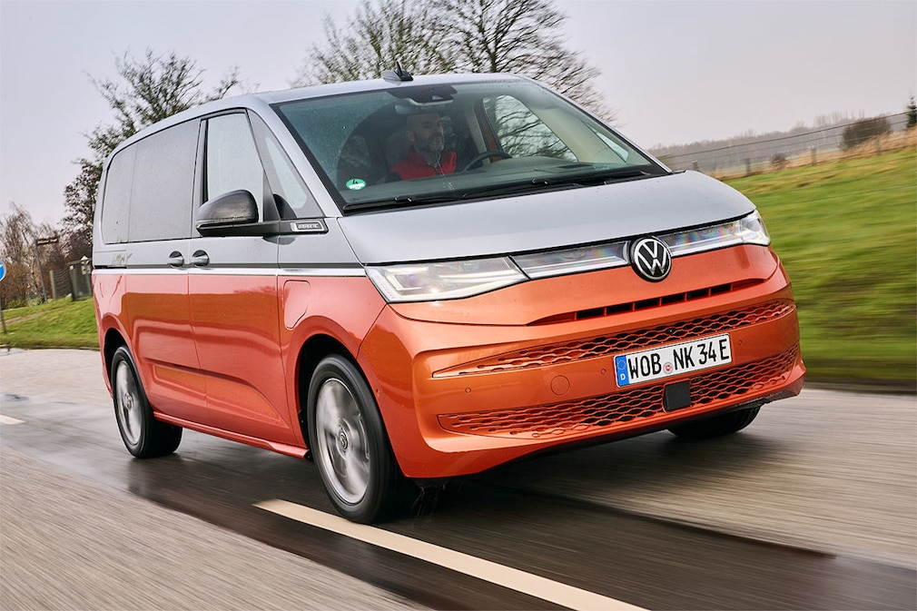 VW Multivan 1.4 eHybrid