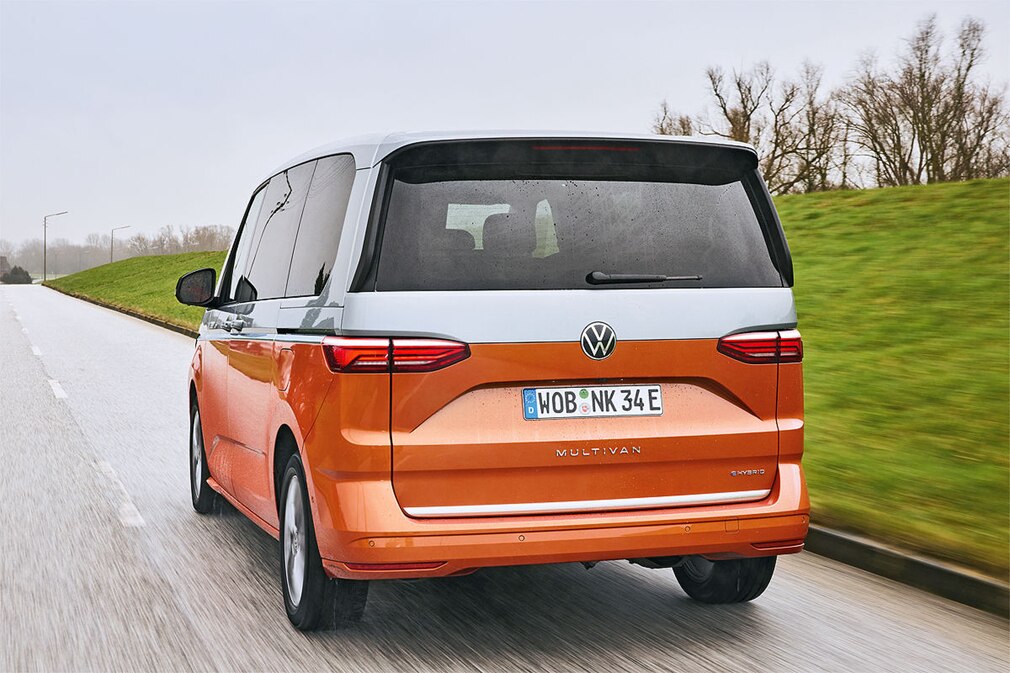 VW Multivan 1.4 eHybrid