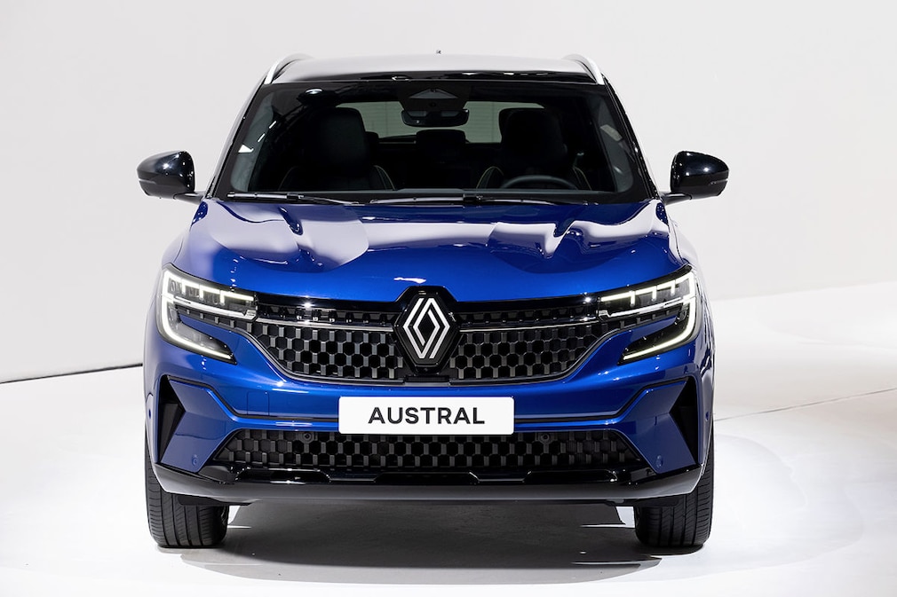 Renault Austral (2022): Das ist der Kadjar-Nachfolger - AUTO BILD