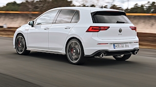 VW Golf 8 GTI Performance 2.0 TSI 