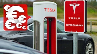 Montage Tesla Rechnung