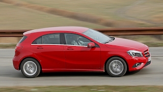 Mercedes A-Klasse 180
