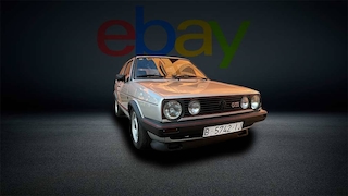 eBay  VW Golf Mk2 GTI  !!! 16:9 !!!