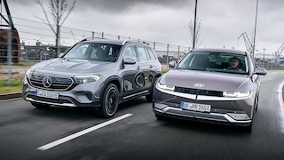 Mercedes EQB 350 4Matic Hyundai Ioniq 5 225 kW Allrad